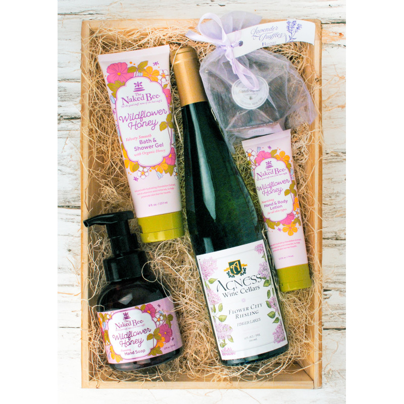 Flower City Gift Crate - Same Day Delivery