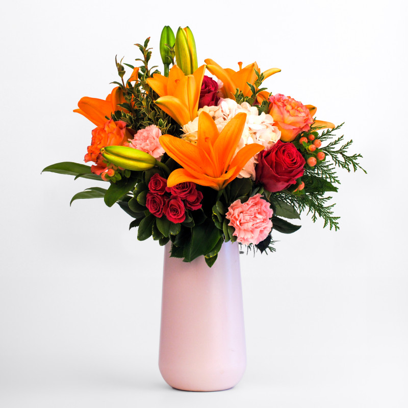 Tangerine Dream Bouquet - Same Day Delivery