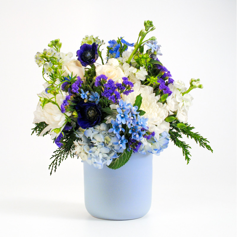 Twilight Frost Bouquet - Same Day Delivery