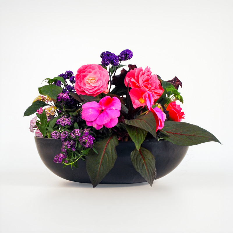 Garden Mosaic Porch Planter - Same Day Delivery