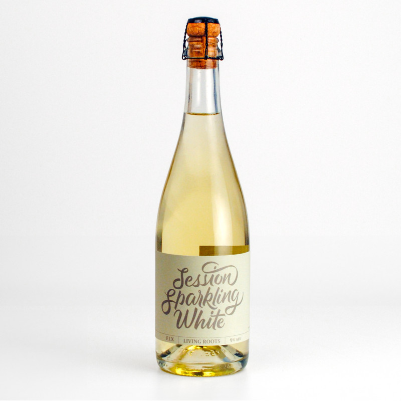 Living Roots Sparkling Session White - Same Day Delivery