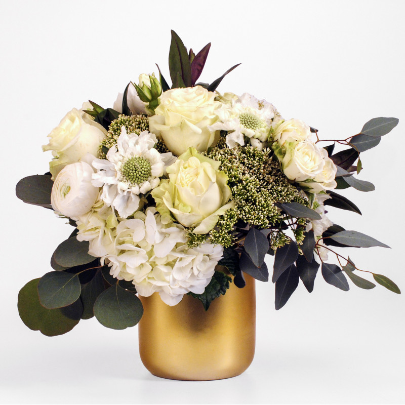 White Whisper Bouquet - Same Day Delivery