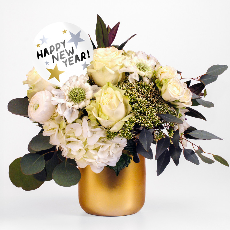 Happy New Year Bouquet - Same Day Delivery