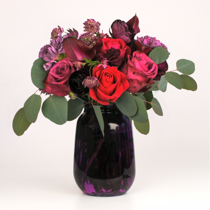 Violet Vixen Bouquet - Same Day Delivery