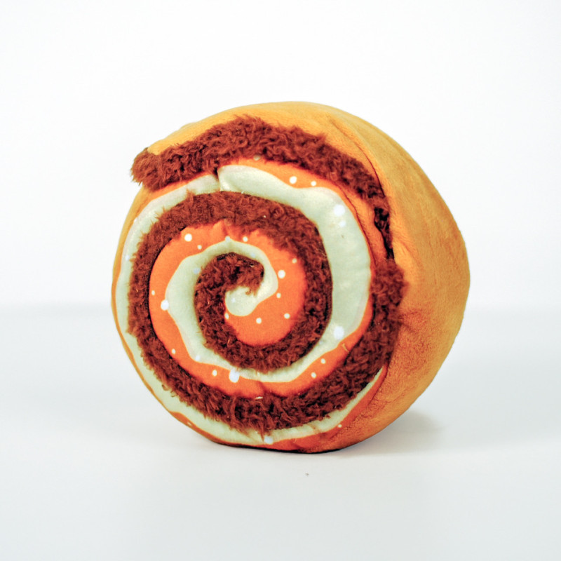Cinnamon Bun Dog Toy - Same Day Delivery