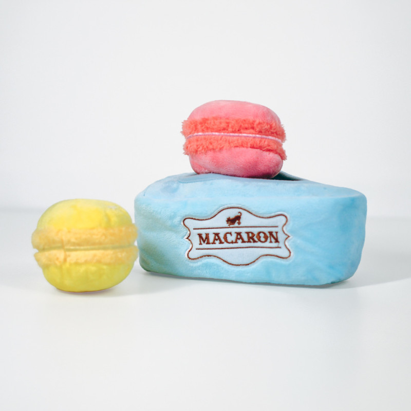 Macoron Dog Toy - Same Day Delivery