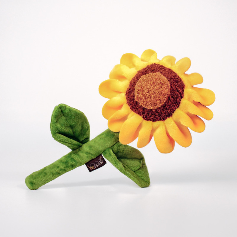 Sunflower Dog Toy - Same Day Delivery