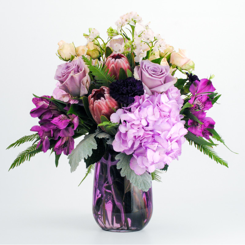Lavender Luxury Grande Bouquet - Same Day Delivery