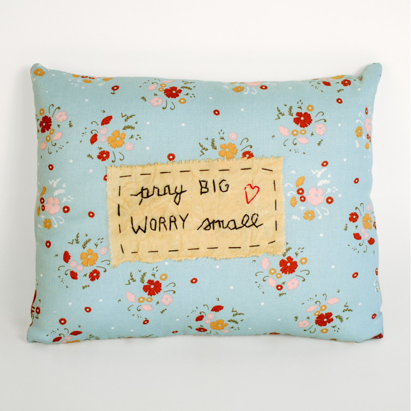 Comfort Pillow Pray Big - Same Day Delivery