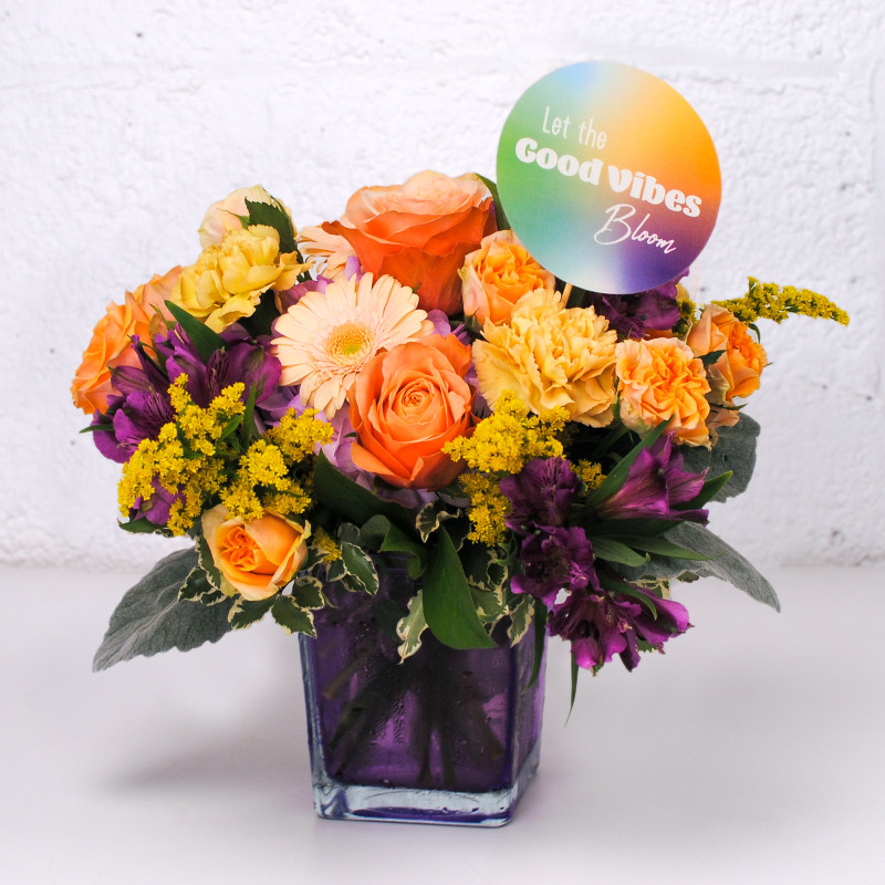 Good Vibes Bouquet - Same Day Delivery