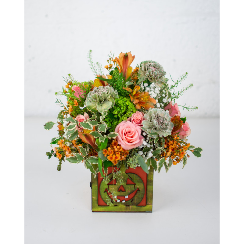 Happy Jack Pastel Bouquet - Same Day Delivery