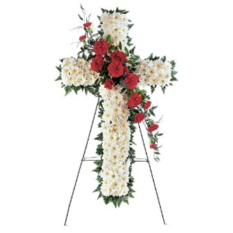 Hope and Honor Cross - Same Day Delivery