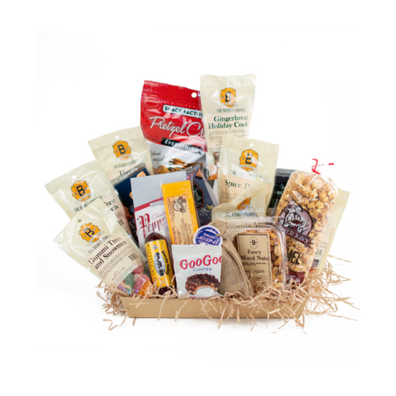 Holiday Gourmet Basket Premium - Same Day Delivery