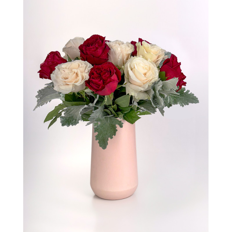 Romantic Garden Bliss Bouquet - Same Day Delivery