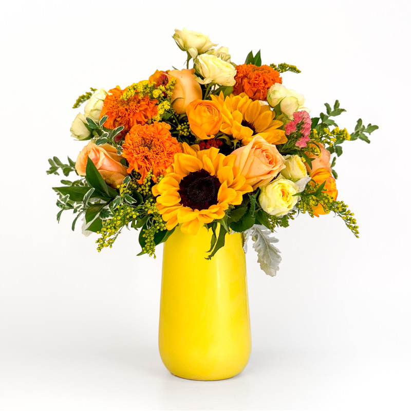 Autumn Sunshine Bouquet Grande - Same Day Delivery