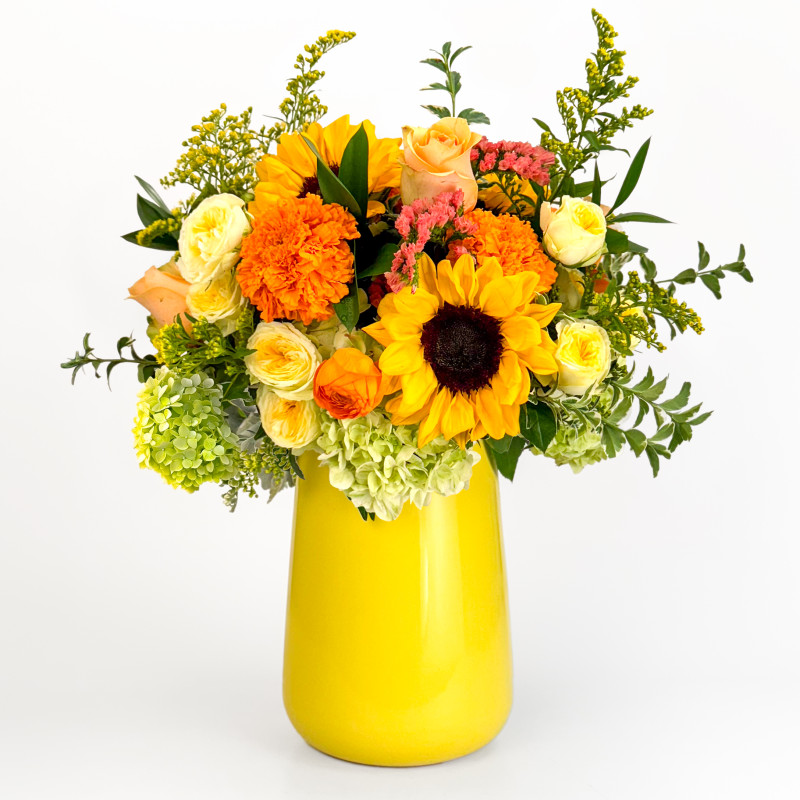 Autumn Sunshine Bouquet XL - Same Day Delivery