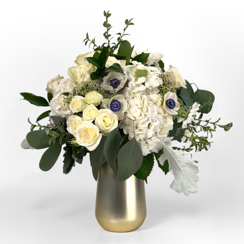 White Whisper Bouquet - Same Day Delivery
