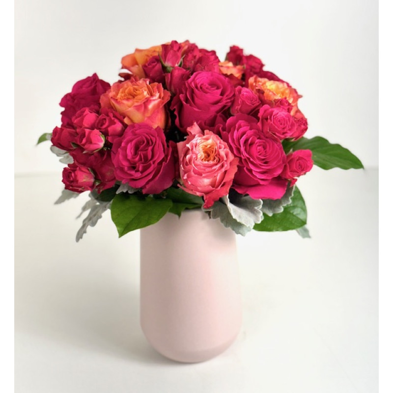 Bold and Beautiful Rose Bouquet - Same Day Delivery