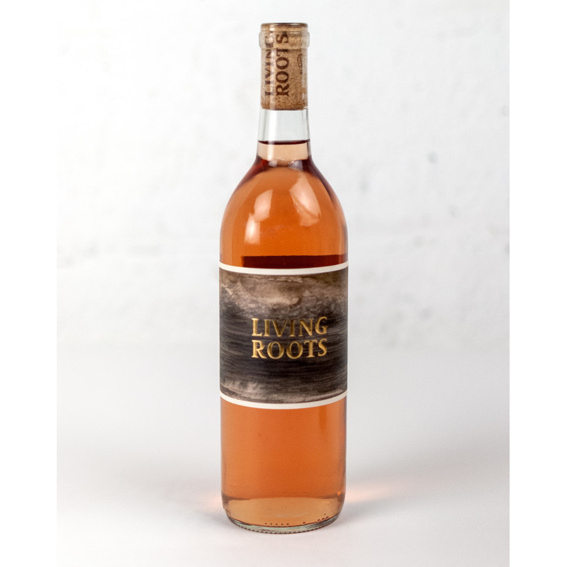 Living Roots 2021 Finger Lakes Dry Rose - Same Day Delivery