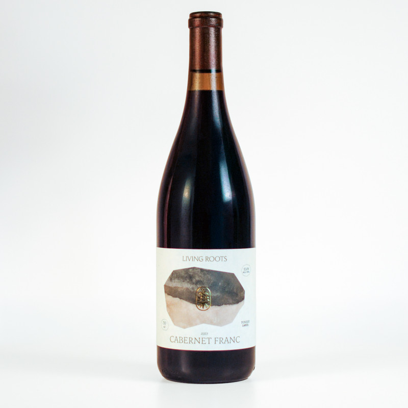 Living Roots 2023 Finger Lakes Cabernet Franc - Same Day Delivery