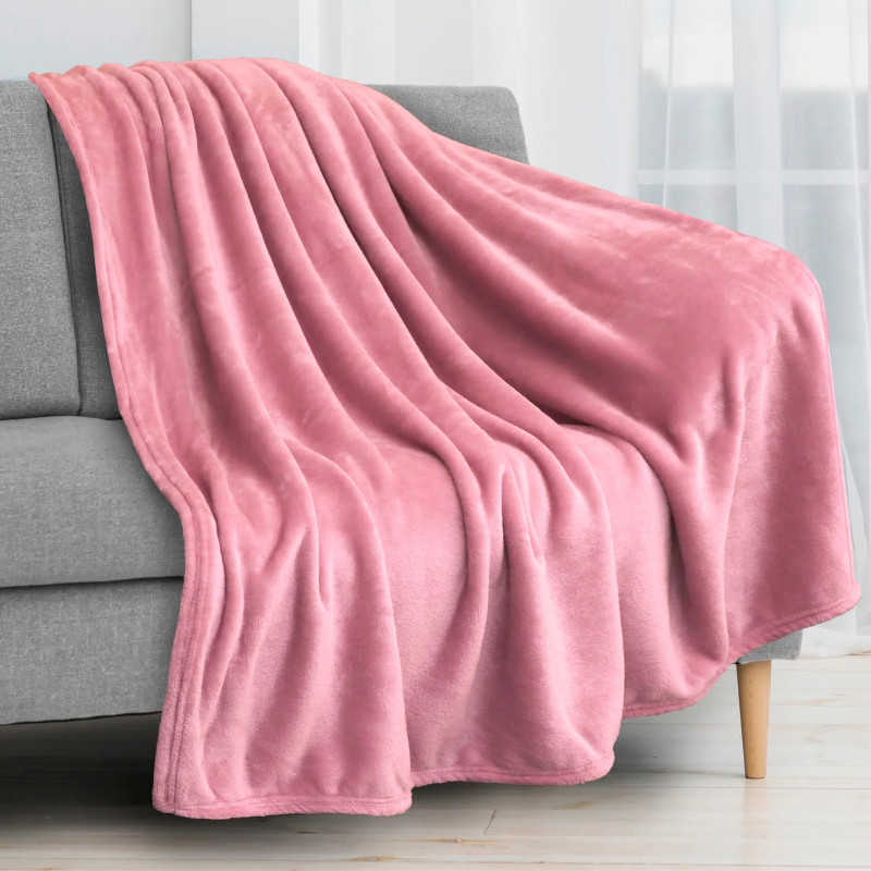 Cuddle Blanket Warm Rose - Same Day Delivery