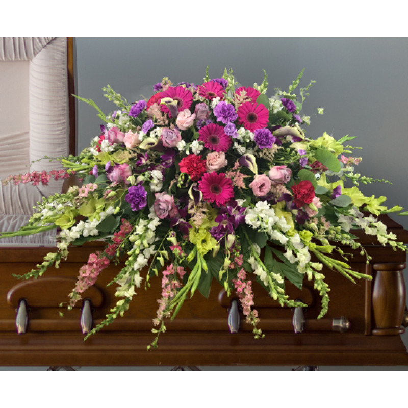 Loving Memories Casket Spray - Same Day Delivery