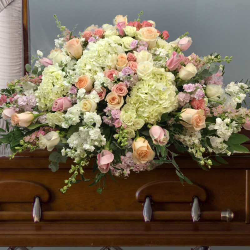 Peaceful Passage Casket Spray - Same Day Delivery