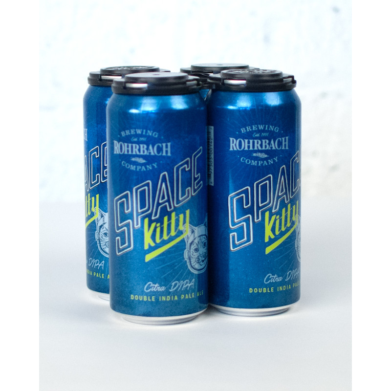 Space Kitty Double IPA Four Pack - Same Day Delivery