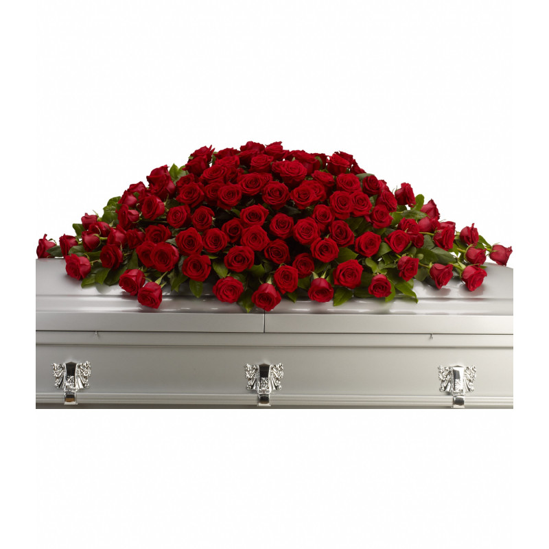 Greatest Love Casket Spray - Same Day Delivery