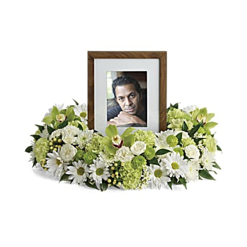 Garden Wreath - Same Day Delivery