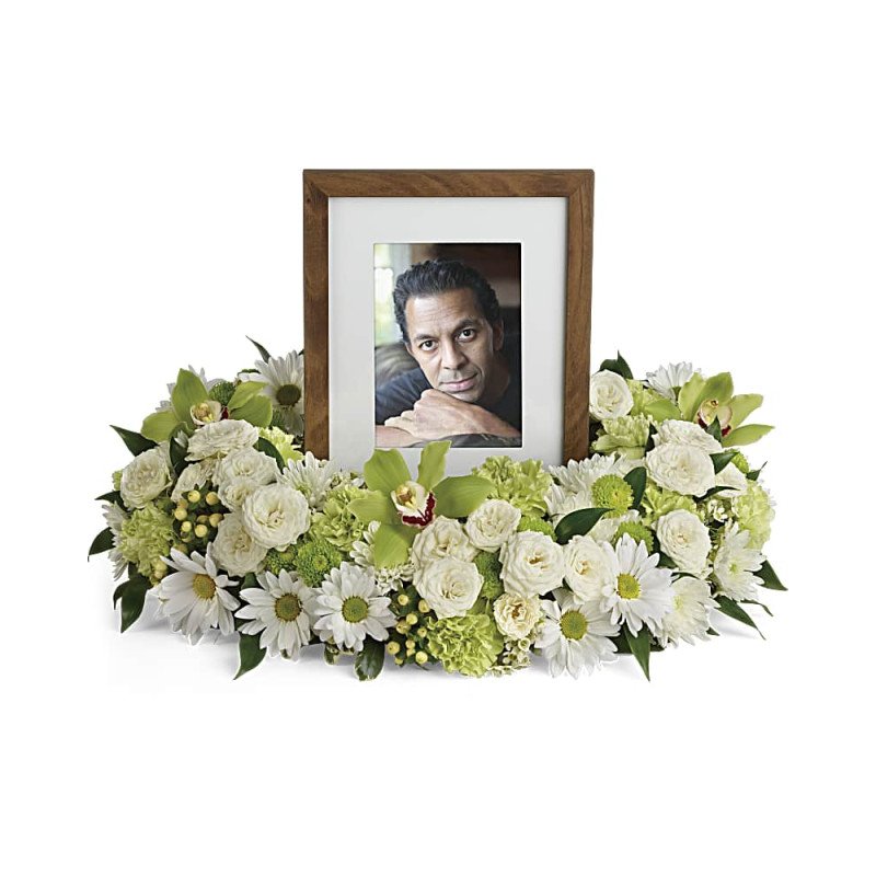 Garden Wreath - Same Day Delivery