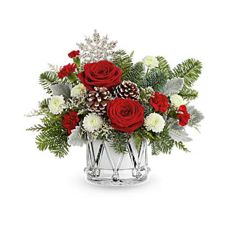 Teleflora Little Drummer Joy Bouquet - Same Day Delivery