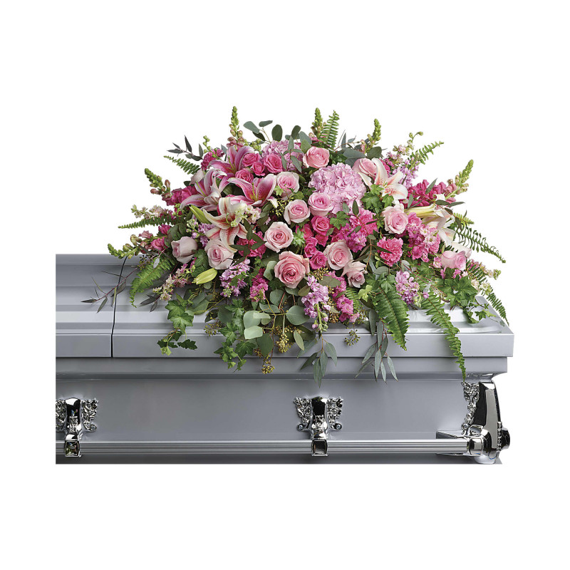 Beautiful Memories Casket Spray - Same Day Delivery