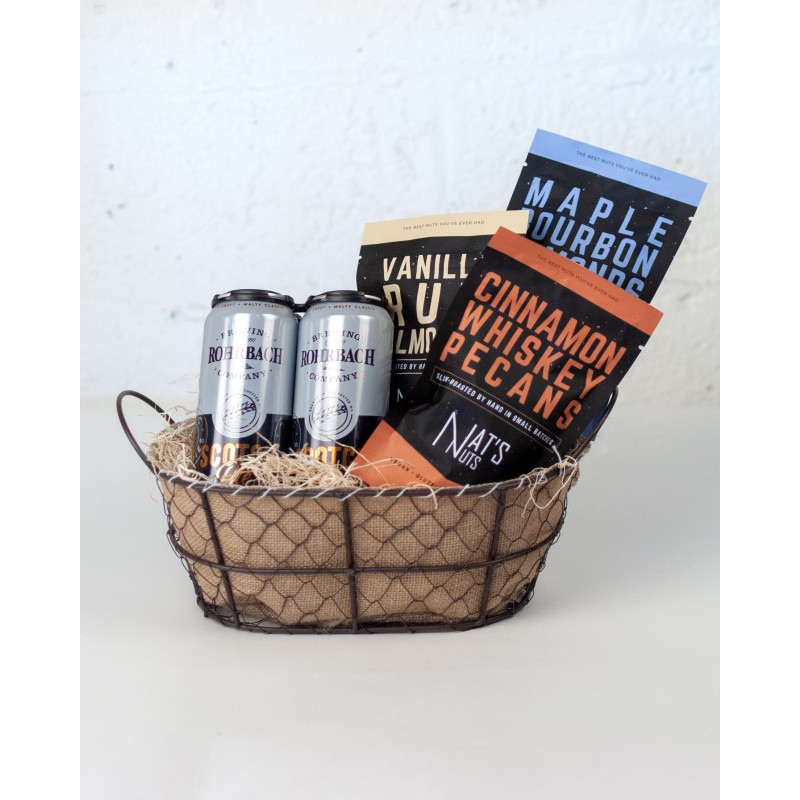 Scotch Ale Gift Crate - Same Day Delivery
