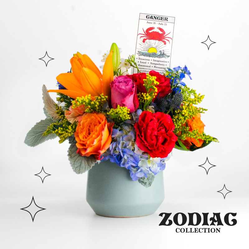 Zodiac Collection CANCER Bouquet - Same Day Delivery