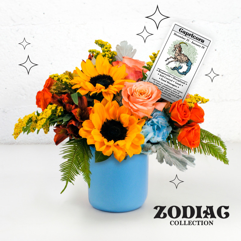 Zodiac Collection CAPRICORN Bouquet - Same Day Delivery