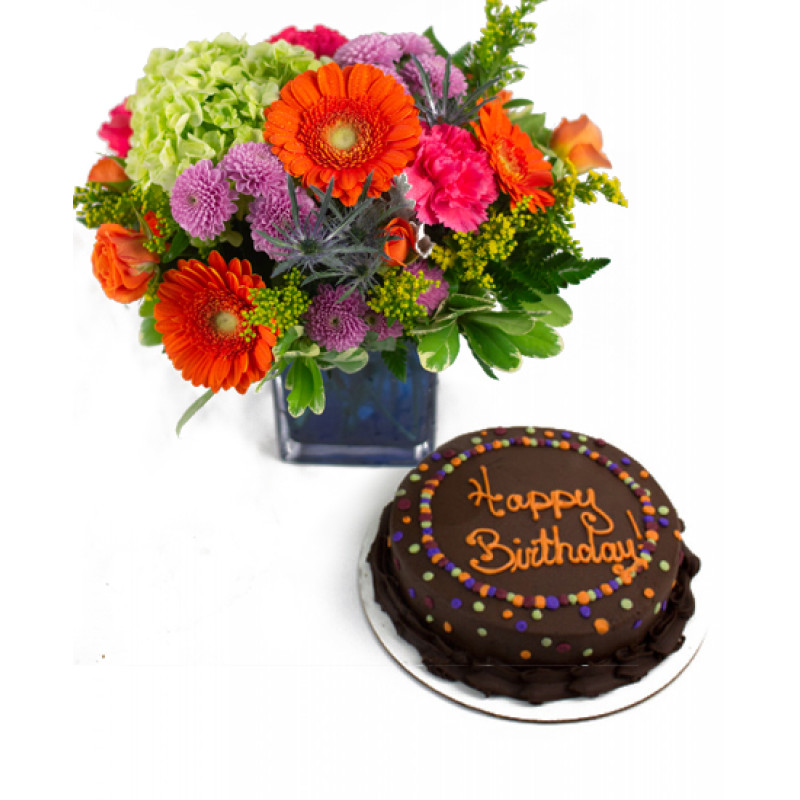 Birthday Party Package Chocolate - Same Day Delivery