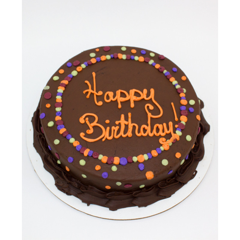 Chocolate Birthday Cake - Same Day Delivery