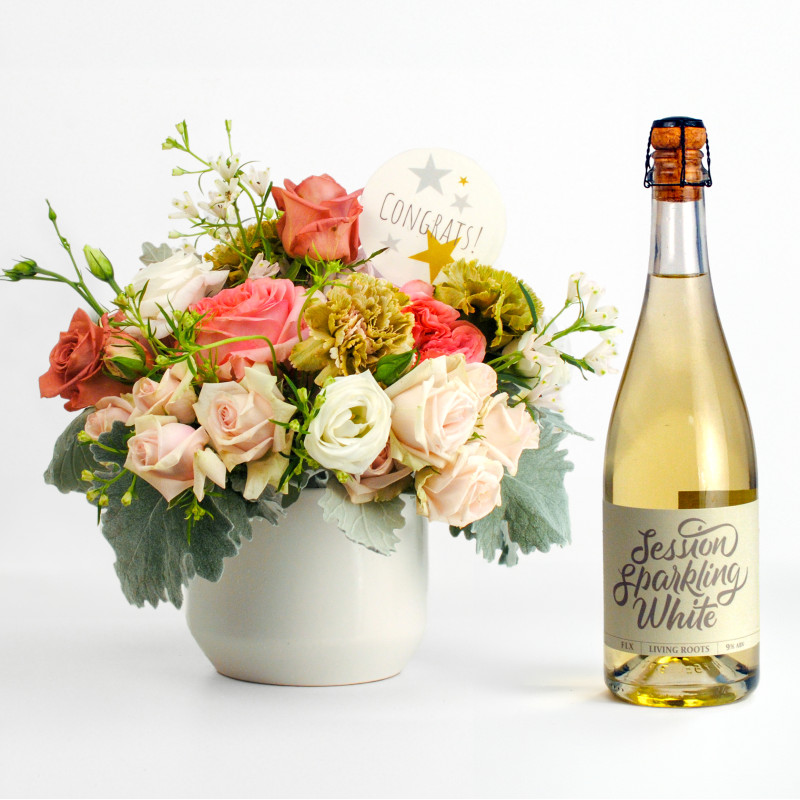 Sparkling Success Celebration Set - Same Day Delivery