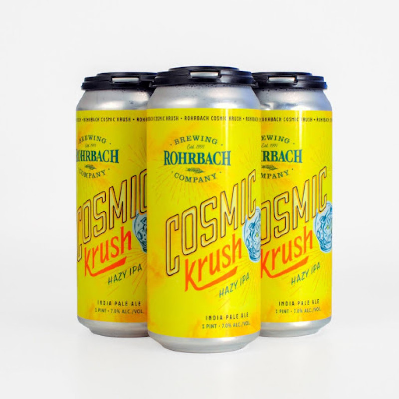 Cosmic Krush Hazy IPA by Rohrbach Brewing Co - Same Day Delivery