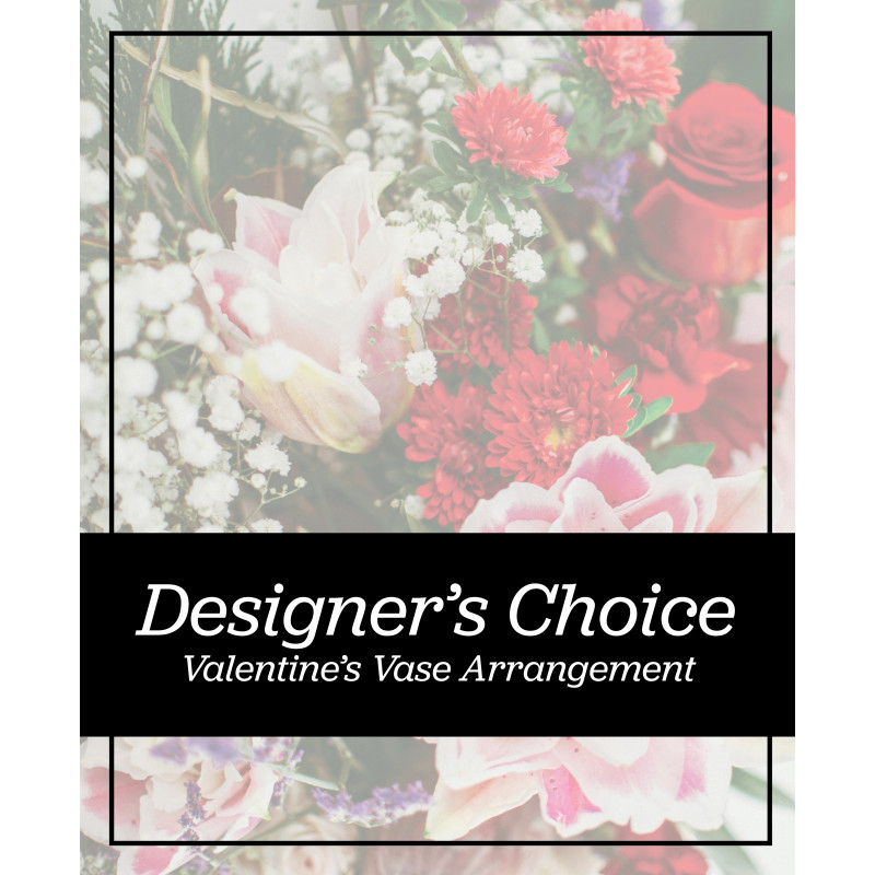 Unique valentine’s day hotel packages Valentines Day Flowers - Designer's Choice Valentine's Vase Arrangement