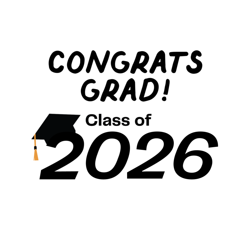 Add a Graduation Sign - Same Day Delivery