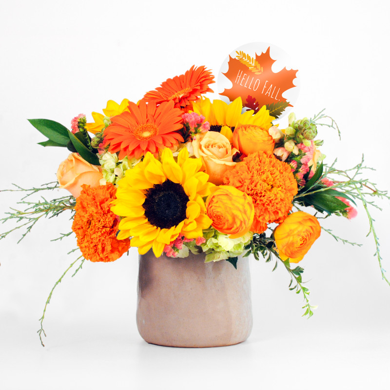 Hello Fall Bouquet Grande  - Same Day Delivery
