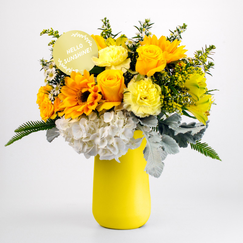 Hello Sunshine Bouquet - Same Day Delivery