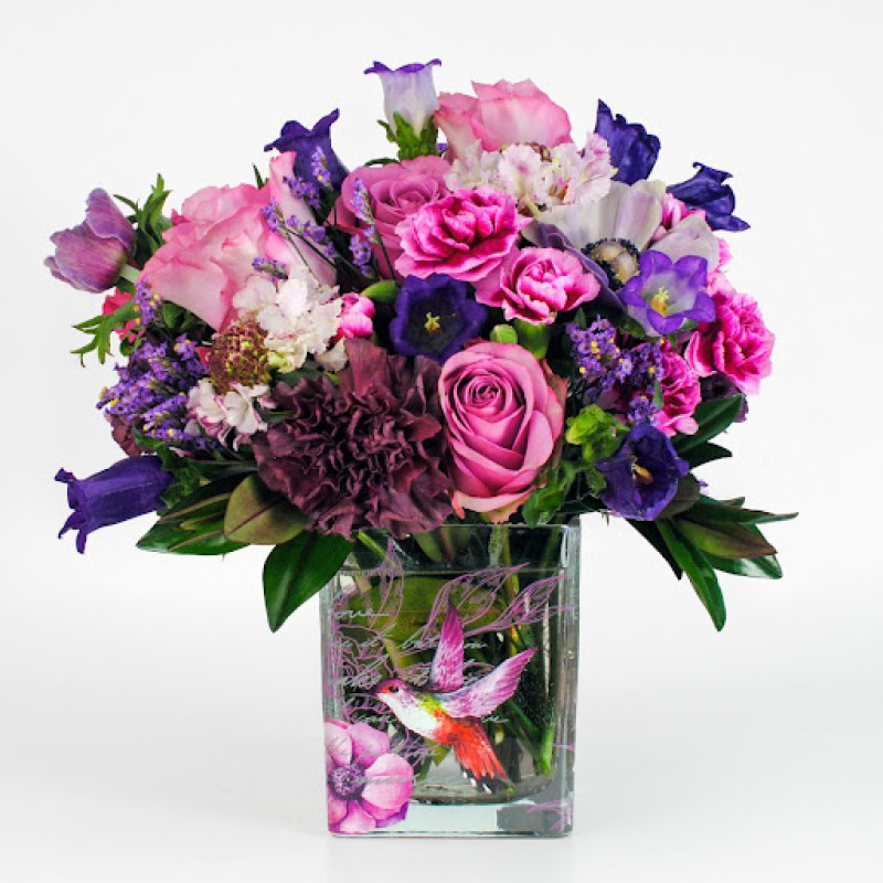 Hummingbird Haven Bouquet - Same Day Delivery