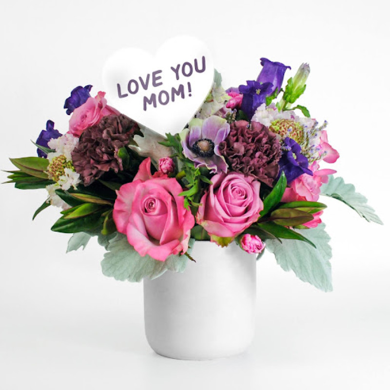 Love You Mom Bouquet - Same Day Delivery