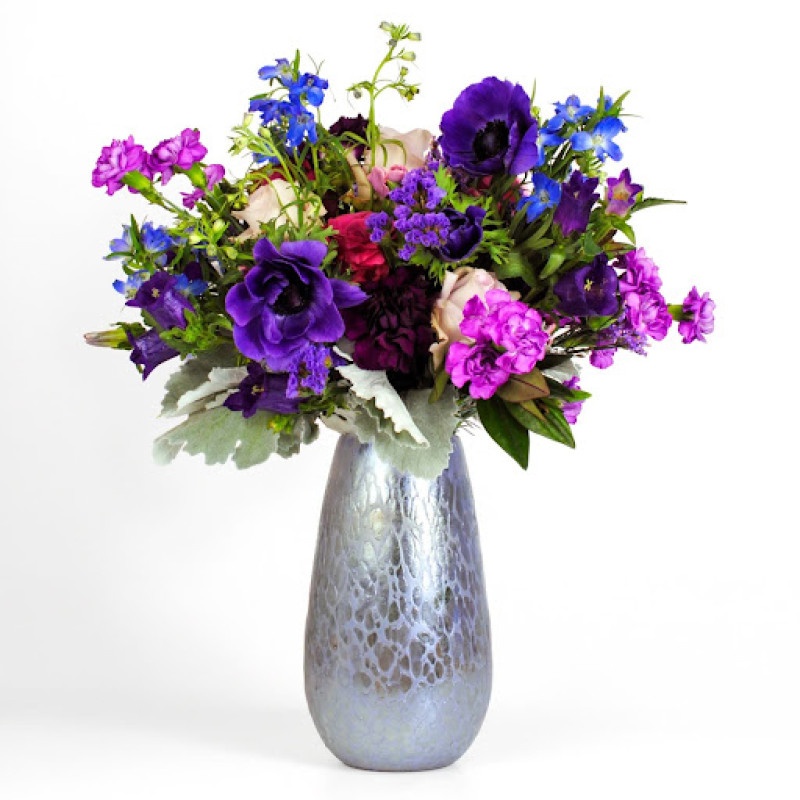 Moonlight Frost Bouquet - Same Day Delivery