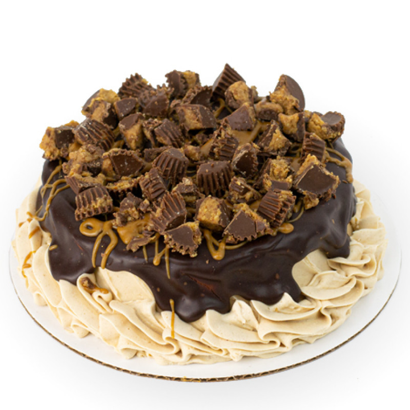 Peanut Butter Lovers Cake from Special T Cakes & Desserts - Same Day Delivery