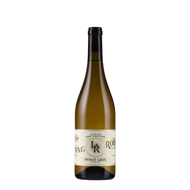 Living Roots 2020 Finger Lakes Pinot Gris - Same Day Delivery