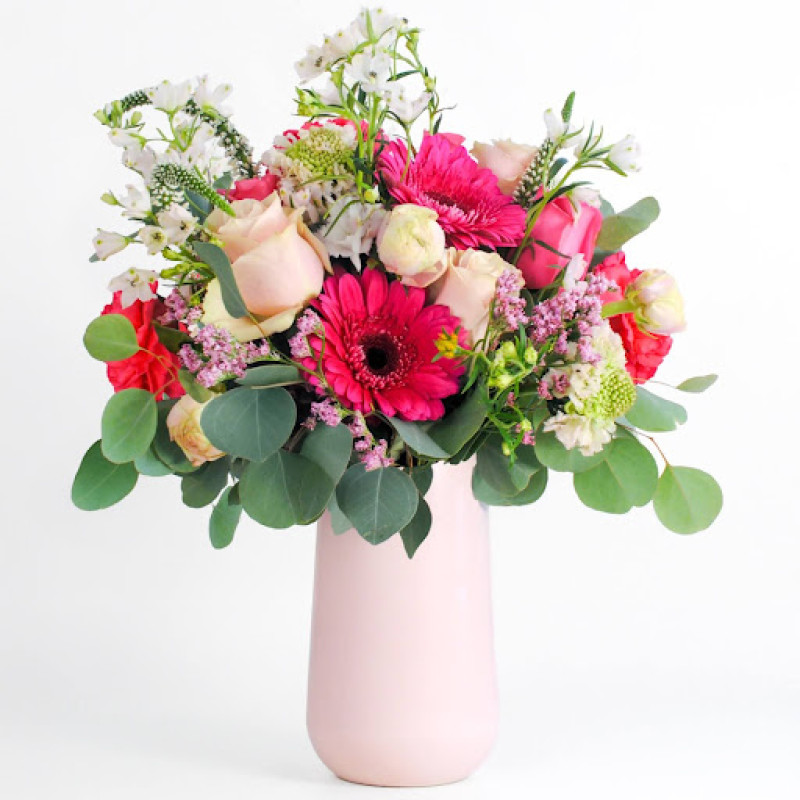 Pretty In Pink Bouquet Grande - Same Day Delivery